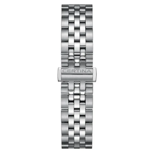 Мъжки ръчен часовник с автоматичен механизъм - корпус от Стомана - Синтетична кожа - цвят Син Син