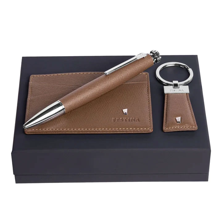 Писалка - Мъжки - Кафяв