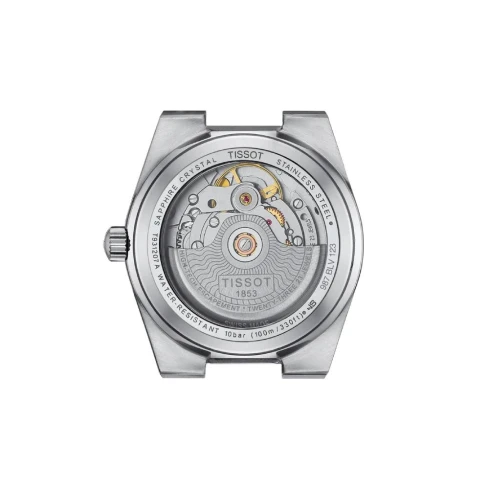 Дамски ръчен часовник с автоматичен механизъм - корпус от Стомана - Стоманена верижка - цвят Сребрист Сив