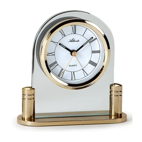 Унисекс будилник с механизъм - цвят Бял