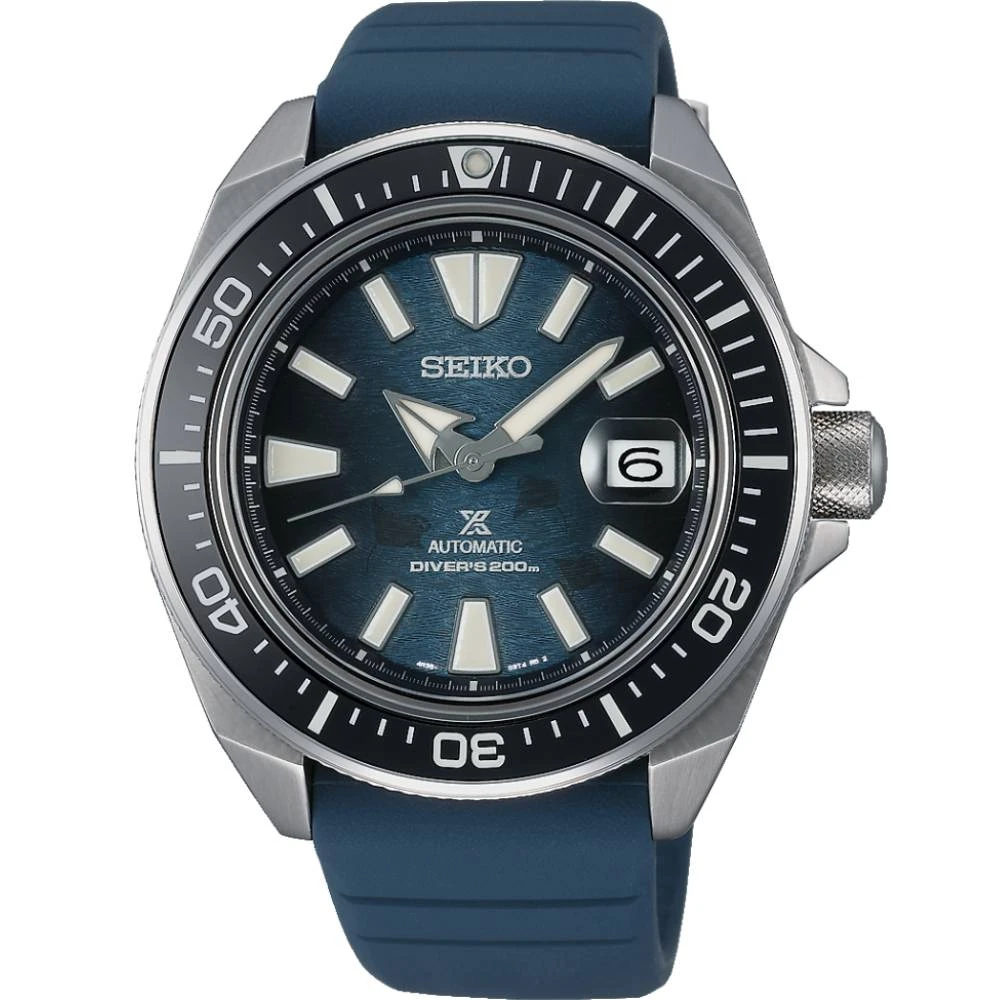 Мъжки ръчен часовник с автоматичен механизъм - корпус от Стомана - Естествена кожа - цвят Сребрист Черен