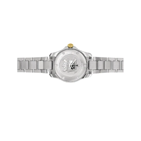 Дамски ръчен часовник с кварцов механизъм - корпус от Стомана - Стоманена верижка - цвят Сив Сив