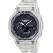 Casio GA-2100SKE-7AER G-Shock - Мъжки ръчен часовник с кварцов механизъм - корпус от Полимер - Полимер - цвят Черен Бял