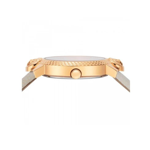 Versus VSPLK0419 Mouffetard - Мъжки ръчен часовник с кварцов механизъм - корпус от Стомана - Синтетична кожа - цвят Бял Сив