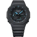 Casio GA-2100-1A2ER G-Shock - Мъжки ръчен часовник с кварцов механизъм - корпус от Полимер - Полимер - цвят Черен Черен