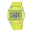Casio DW-5600GL-9ER G-Shock - Мъжки ръчен часовник с кварцов механизъм - корпус от Полимер - Полимер - цвят Жълт