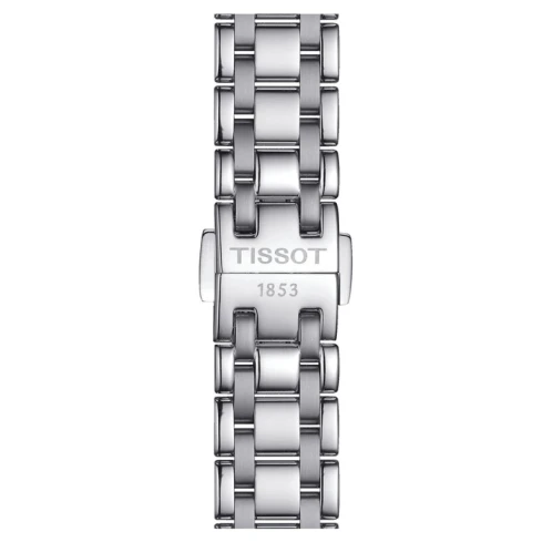 Дамски ръчен часовник с автоматичен механизъм - корпус от Стомана - Стоманена верижка - цвят Бял Сив