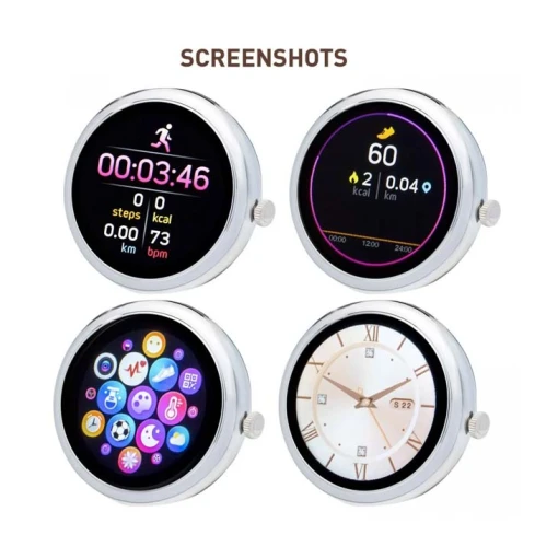 Унисекс ръчен часовник с кварцов механизъм - корпус от Стомана