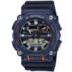 Casio GA-900-2AER G-Shock - Мъжки ръчен часовник с кварцов механизъм - корпус от Полимер - Полимер - цвят Черен Син
