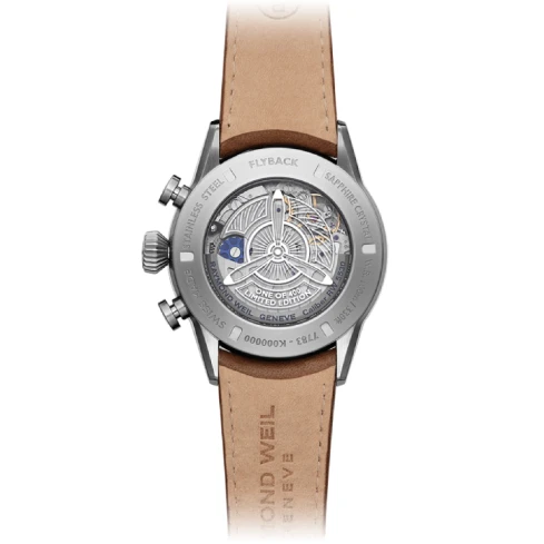 Мъжки ръчен часовник с автоматичен механизъм - корпус от Стомана - Естествена кожа - цвят Зелен Сив