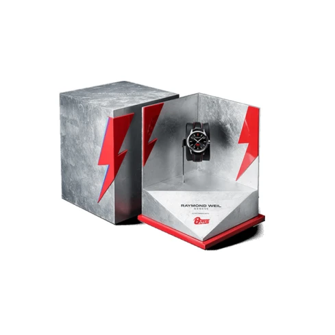 Мъжки ръчен часовник с автоматичен механизъм - корпус от Стомана - Естествена кожа - цвят Черен Черен