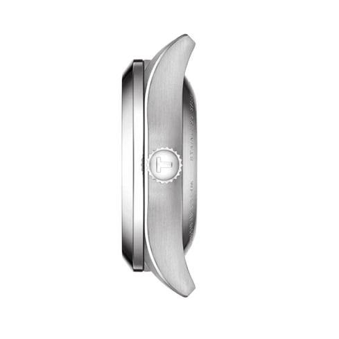 Дамски ръчен часовник с автоматичен механизъм - корпус от Стомана - Стоманена верижка - цвят Син Сив