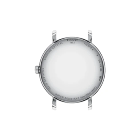 Дамски ръчен часовник с кварцов механизъм - Стоманена верижка - цвят Бял Бял