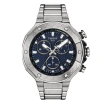 Tissot T141.417.11.041.00 T-Race Chronograph - Мъжки ръчен часовник с кварцов механизъм - корпус от Стомана - Стоманена верижка - цвят Син