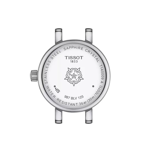 Дамски ръчен часовник с кварцов механизъм - корпус от Стомана - Стоманена верижка - цвят Седеф Сив