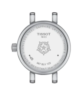 Дамски ръчен часовник с кварцов механизъм - корпус от Стомана - Стоманена верижка - цвят Седеф Сив