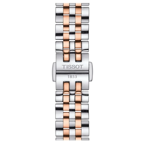 Дамски ръчен часовник с автоматичен механизъм - корпус от Стомана - Стоманена верижка - цвят Сребрист Сив