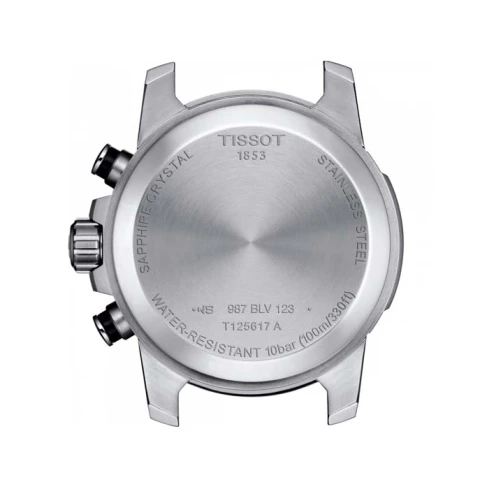 Мъжки ръчен часовник с кварцов механизъм - корпус от Стомана - Текстил - цвят Черен Черен