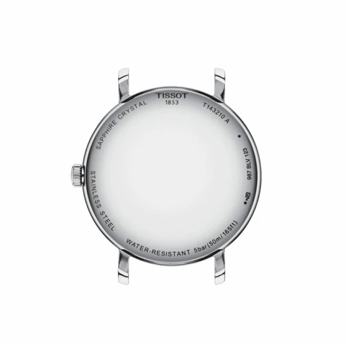 Дамски ръчен часовник с кварцов механизъм - корпус от Стомана - Синтетична кожа - цвят Тюркоаз Тюркоаз