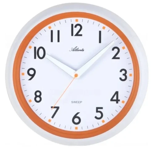 Унисекс стенен часовник с кварцов механизъм