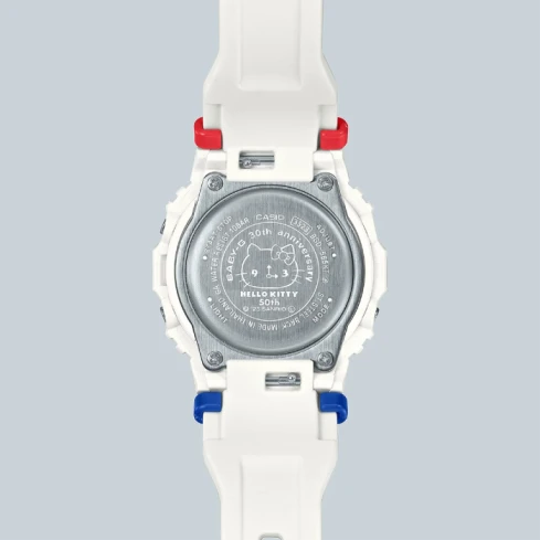 Дамски ръчен часовник с кварцов механизъм - корпус от Полимер - Полимер - цвят Сив Син