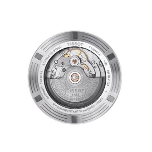 Мъжки ръчен часовник с автоматичен механизъм - корпус от Стомана - Стоманена верижка - цвят Черен Злато