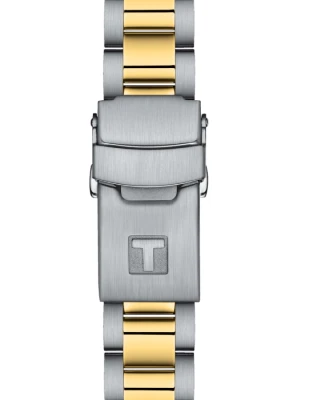 Дамски ръчен часовник с кварцов механизъм - корпус от Стомана - Стоманена верижка - цвят Черен Злато