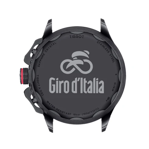 Мъжки ръчен часовник с кварцов механизъм - корпус от Стомана - Естествена кожа - цвят Черен Черен