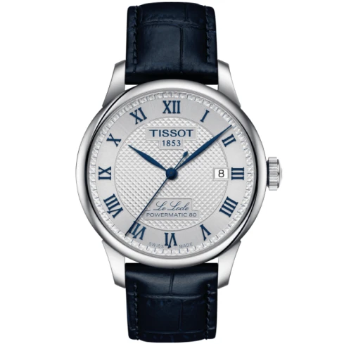 Мъжки ръчен часовник с автоматичен механизъм - корпус от Стомана - Стоманена верижка - цвят Сив