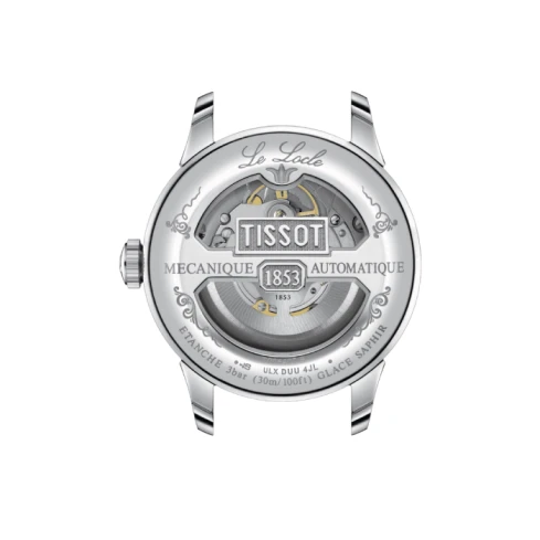 Мъжки ръчен часовник с автоматичен механизъм - корпус от Стомана - Стоманена верижка - цвят Сив