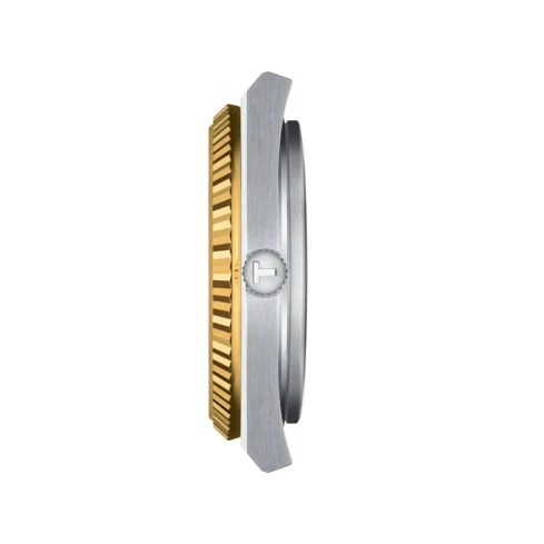 Мъжки ръчен часовник с автоматичен механизъм - корпус от Стомана - Стоманена верижка - цвят Сребрист Сив