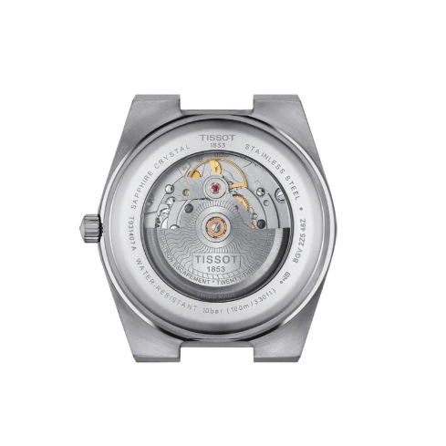 Мъжки ръчен часовник с автоматичен механизъм - корпус от Стомана - Стоманена верижка - цвят Сребрист Сив