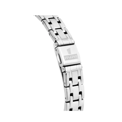 Дамски ръчен часовник с автоматичен механизъм - корпус от Стомана - Стоманена верижка - цвят Скелетон Сив