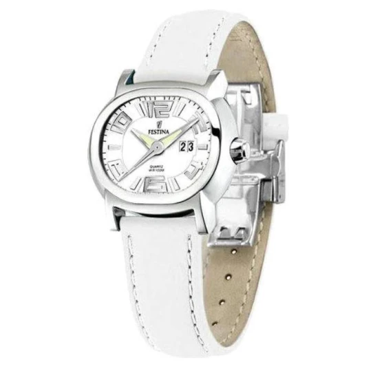 Дамски ръчен часовник с кварцов механизъм - корпус от Стомана - Стоманена верижка - цвят Розов