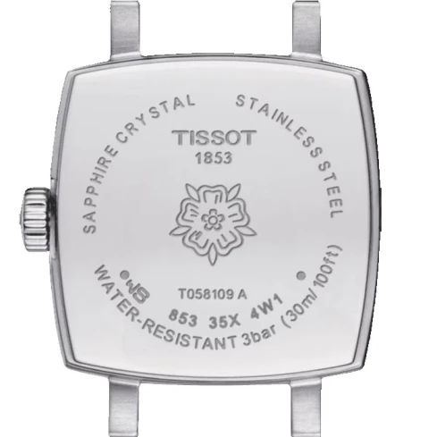 Дамски ръчен часовник с кварцов механизъм - корпус от Стомана - Синтетична кожа - цвят Сребрист Зелен