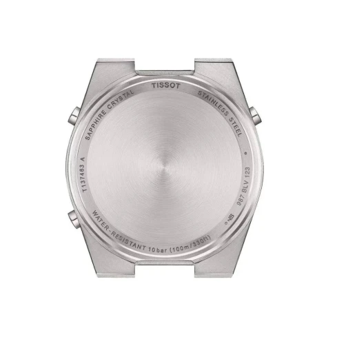 Унисекс ръчен часовник с кварцов механизъм - корпус от Стомана - Стоманена верижка - цвят Сив