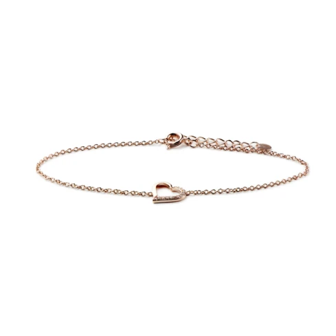 Дамски ръчен часовник с кварцов механизъм - корпус от Стомана - Стоманена верижка - цвят Бял