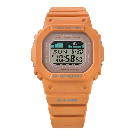 Дамски ръчен часовник с кварцов механизъм - корпус от Полимер - Полимер - цвят Сив