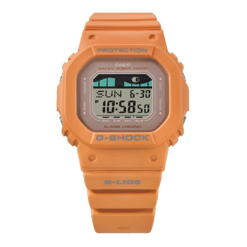 Дамски ръчен часовник с кварцов механизъм - корпус от Полимер - Полимер - цвят Сив