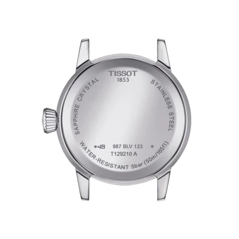 Дамски ръчен часовник с кварцов механизъм - корпус от Стомана - Стоманена верижка - цвят Сив