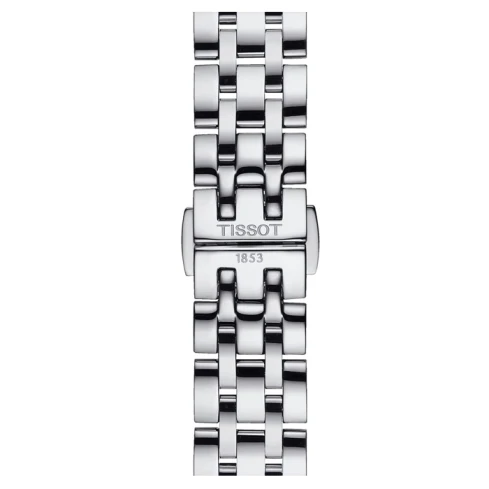 Дамски ръчен часовник с кварцов механизъм - корпус от Стомана - Стоманена верижка - цвят Сив