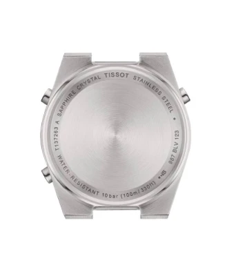 Унисекс ръчен часовник с кварцов механизъм - корпус от Стомана - Стоманена верижка - цвят Черен