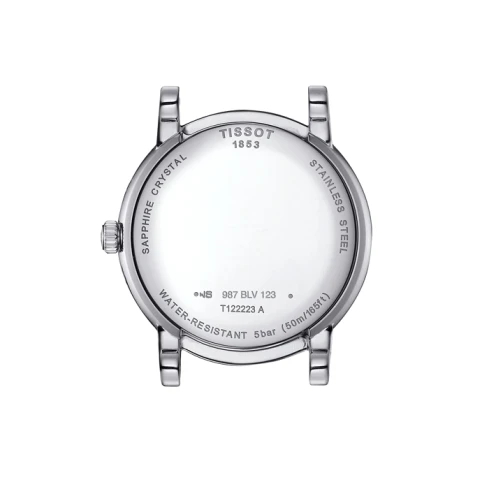 Дамски ръчен часовник с кварцов механизъм - корпус от Стомана - Стоманена верижка - цвят Сребрист Сив