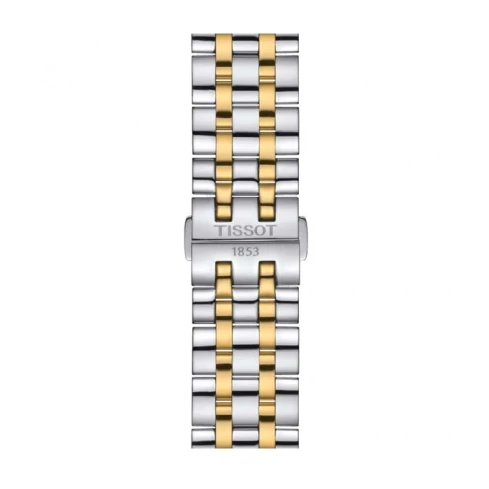 Мъжки ръчен часовник с автоматичен механизъм - корпус от Стомана - Стоманена верижка - цвят Сребрист Зелен