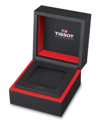 Мъжки ръчен часовник с кварцов механизъм - корпус от Стомана - Стоманена верижка - цвят Черен Злато