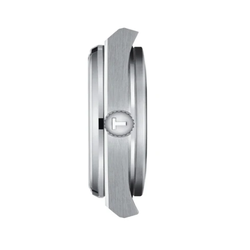 Дамски ръчен часовник с кварцов механизъм - корпус от Стомана - Стоманена верижка - цвят Зелен Сив