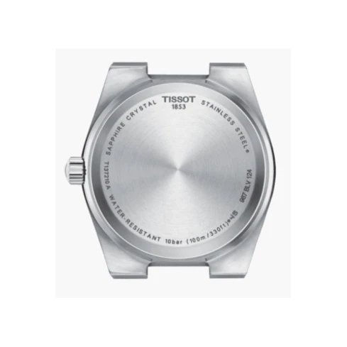 Дамски ръчен часовник с кварцов механизъм - корпус от Стомана - Стоманена верижка - цвят Зелен Сив