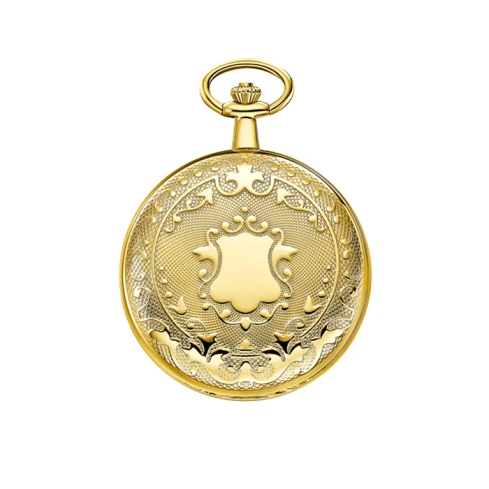 Мъжки ръчен часовник с кварцов механизъм - корпус от Стомана - цвят Бял