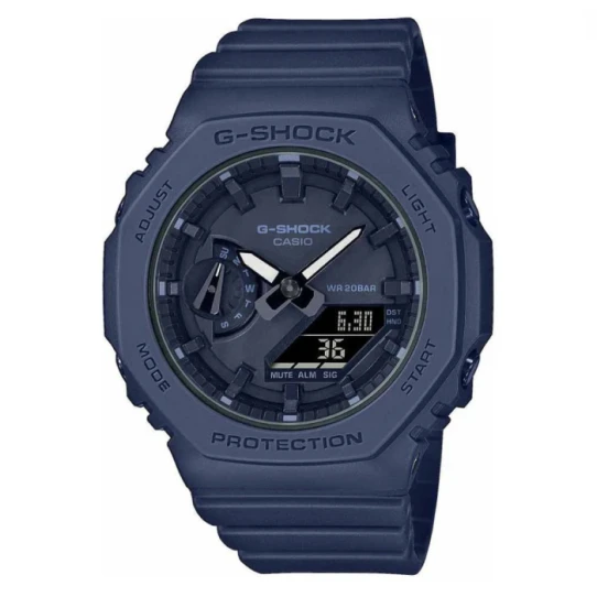 Дамски ръчен часовник с кварцов механизъм - корпус от Полимер - Полимер - цвят Син Син