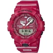 Casio GBA-800EL-4AER G-Shock - Мъжки ръчен часовник с кварцов механизъм - корпус от Полимер - Полимер - цвят Червен Червен